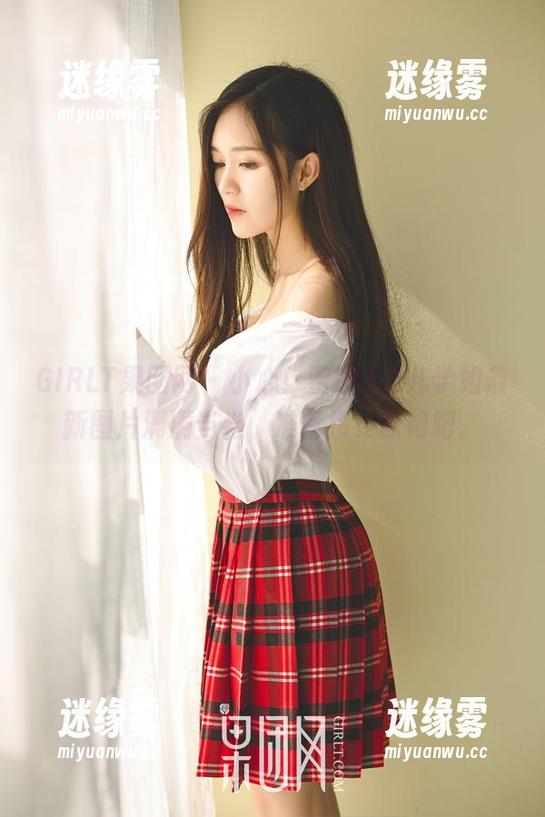 GIRLT果团网 - 小心！蜜桃Q妹儿学姐最新图片满满当当，准备接受惊艳吧。