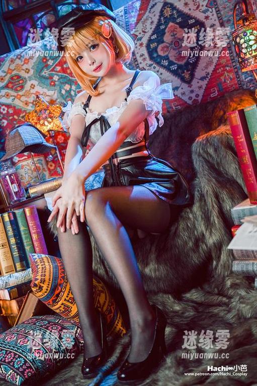 别再犹豫了！Hachi小芭的KDAAhri精选图等你来凹造型。