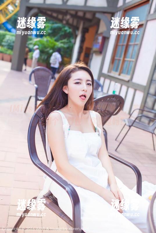 IMiss爱蜜社 - 张思允的豹纹写真，美图里的那个“野性”你见过吗？