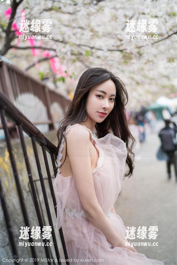 MiStar魅妍社-Jenny佳妮 MiStar魅妍社 - Jenny佳妮与连衣裙的冲击波,发现高清美图里还有敌意,哎呀,这气场!