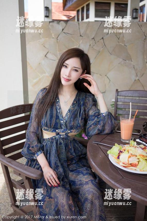MiStar魅妍社-斯戴媛Amy MiStar魅妍社 - 认真看斯戴媛Amy的连体衣私拍,可能一不小心邂逅那种耐人寻味的美。