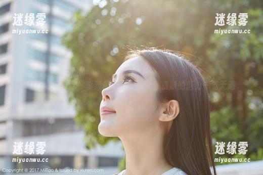 MiiTao蜜桃社 - 李颖诗与她的红裙，资源的魅力一览无遗。