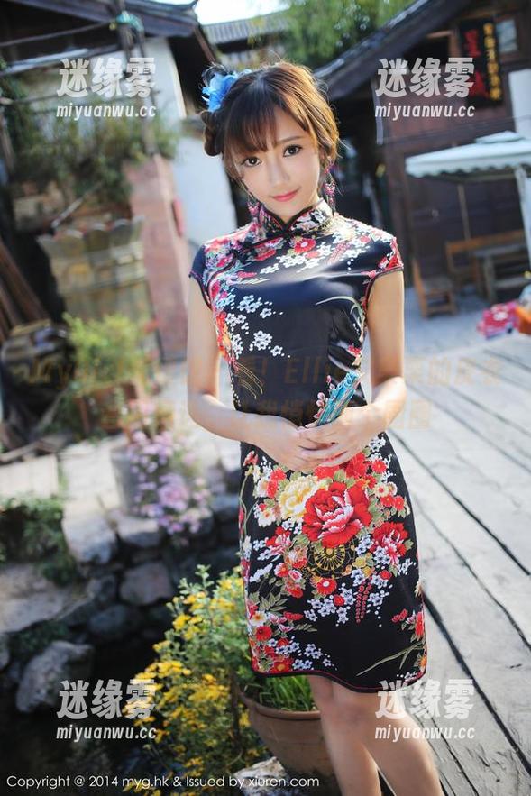 MyGirl美媛馆-Ellie艾栗栗 MyGirl美媛馆 - 看!Ellie艾栗栗的皮衣套图精选,让我悄悄画个圈圈