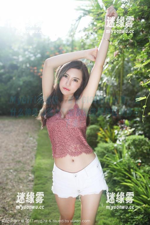 MyGirl美媛馆 - 夏茉GIGI的牛仔裤，是什么神奇的魔力？分享这些图片让我停不下来！