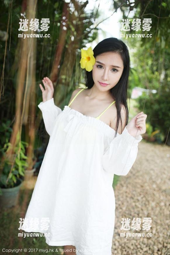 MyGirl美媛馆 - 老实说，裤里丝也是一种态度：朱可儿的写真集精选