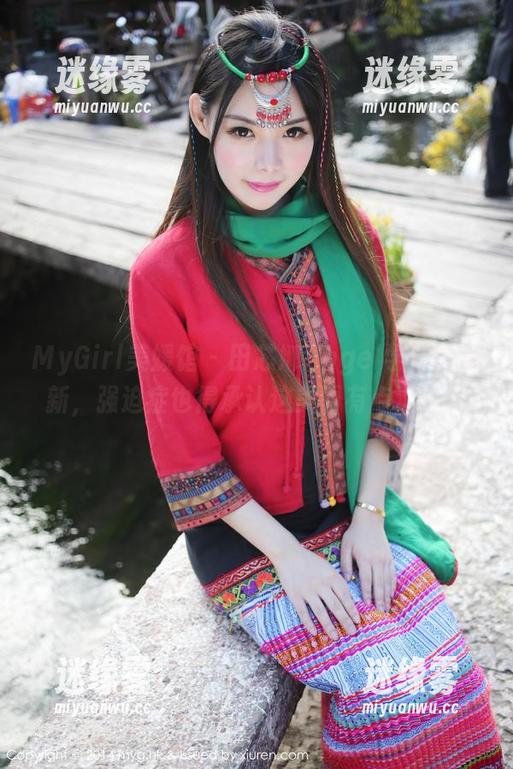 MyGirl美媛馆 - 田芯娜Angel学姐版更新，强迫症也得承认这美丽有点过分！