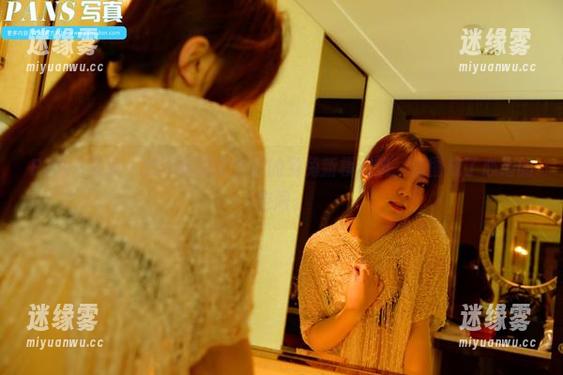 PANS写真 - 找不到固定主题的兔兔新模试镜，套图成了心绪的空间。