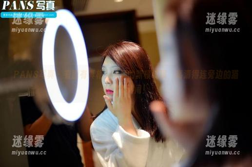 PANS写真 - 有图有真相！梦楠的新模试镜，高清得连旁边的猫都想凑热闹！