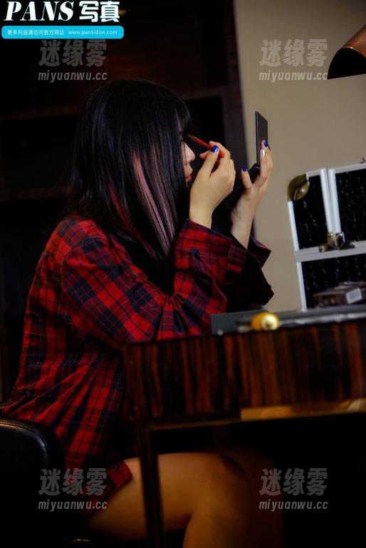 PANS写真 - 图集里的米奇：这礼服果然是个话题，你信不信？
