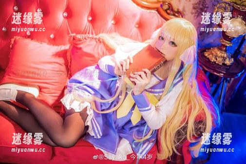 Sayako＿今年4岁的玛丽罗斯系列，张图片美到爆好看，把图从屏幕上下载下来更是不二选择！