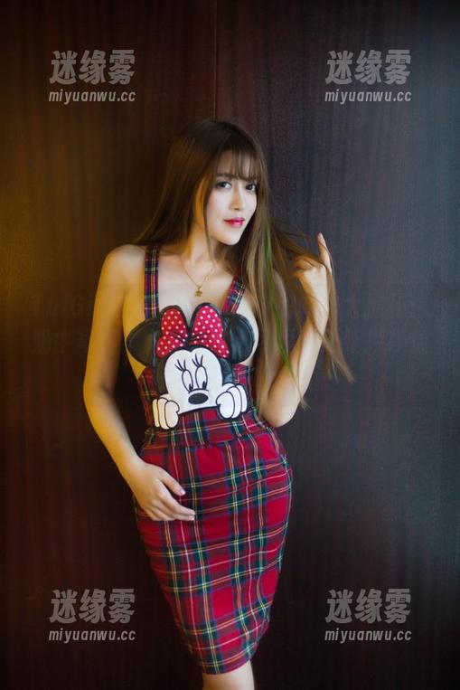 TuiGirl推女郎-何何夕 TuiGirl推女郎 - 何何夕的新作大揭秘:奶牛写真集竟然能这么可爱,更新持续放送中!