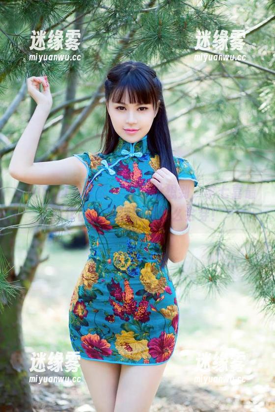 TuiGirl推女郎 - 万万没想到，李七喜最新作品，连脚都能那么会穿！