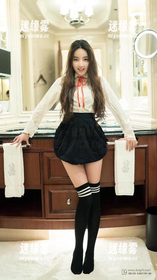 TuiGirl推女郎 - 潘娇娇的办公室：波浪荡漾的更新，老板心惊肉跳！