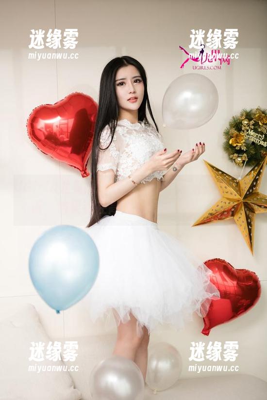 UGirls尤果网 - 李宝儿：我以为天使在云端，结果我在高清图集里找到了她！