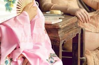 UGirls尤果网 - 图片里，李思宁的婚纱是一种诗意，比我的周末都富有想象力。