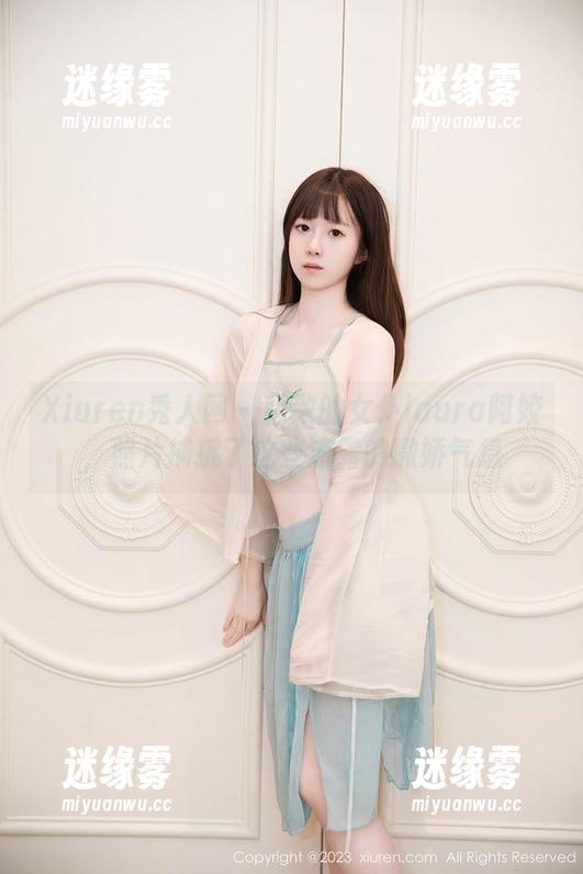 Xiuren秀人网-laura阿姣 Xiuren秀人网 - 精致的女仆laura阿姣,照片捕捉了这些流露的撒娇气息