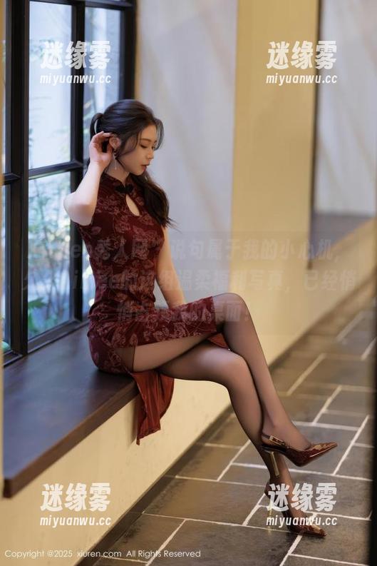 Xiuren秀人网 - 说句属于我的小心机，久久Aimee的这组温柔福利写真，已经悄悄占领我的桌面！