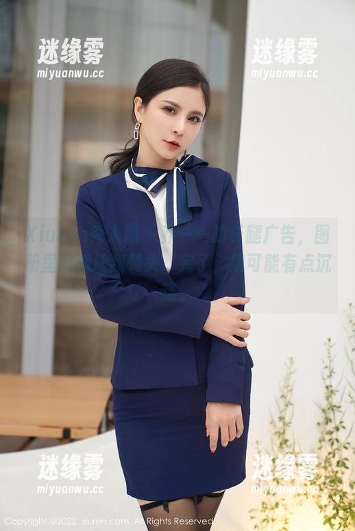 Xiuren秀人网 - 乔一一的长腿广告，图册里的腿让我转头，完了，我可能有点沉迷。