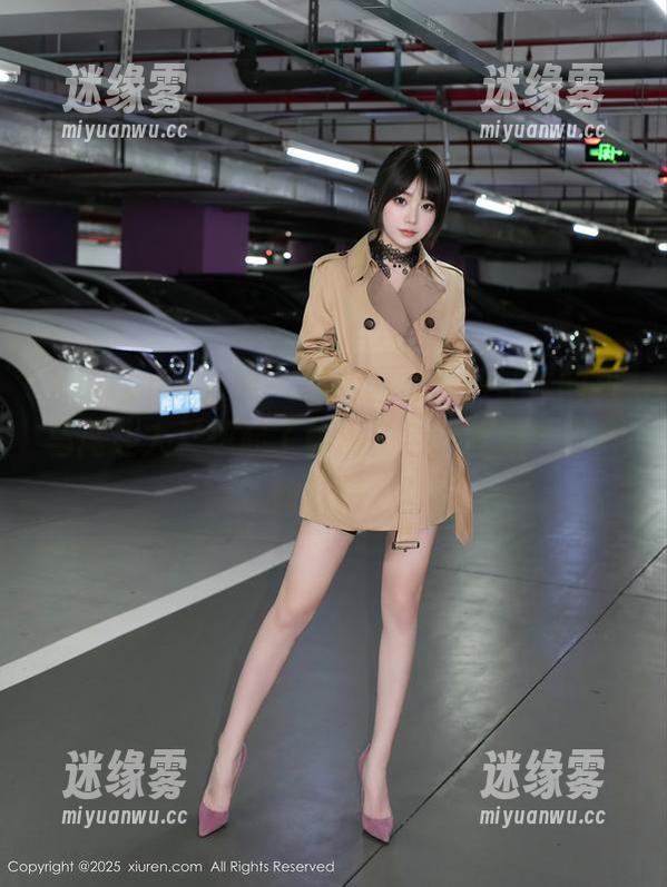 Xiuren秀人网 - 精选图集，燕甘甘的双马尾让人又想起了动漫角色，真是个奇妙的联想。