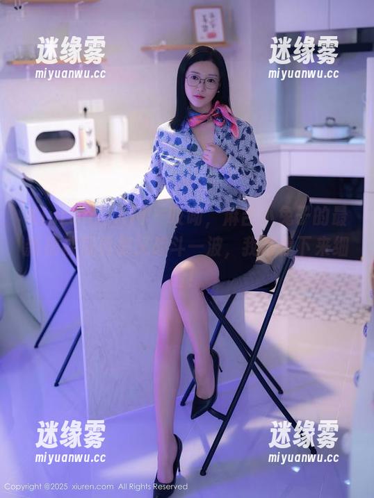 Xiuren秀人网 - 哎呦，麻吉小兔子的最新棉袜写真集又战斗一波，我得停下来细看！
