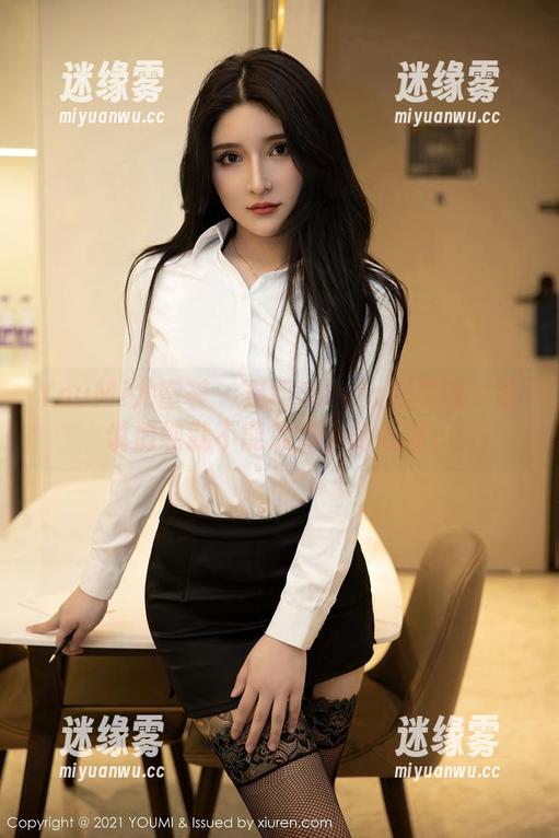 YouMi尤蜜荟 - 易阳Silvia的美图：谁说清纯就不能放点小野心呢？