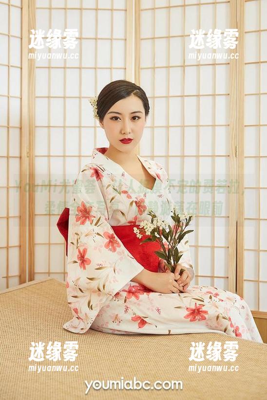 YouMi尤蜜荟-费若拉 YouMi尤蜜荟 - 让人捉摸不定的费若拉,柔情全套写真,静静游荡在眼前