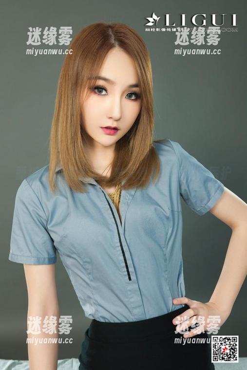 丽柜 - 图册里的白衣天使，小智贤的医护情缘总是妙不可言