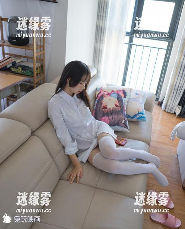 兔玩映画的新玩意儿：康娜酱最新图集，我只想跟你说两个字，别看！