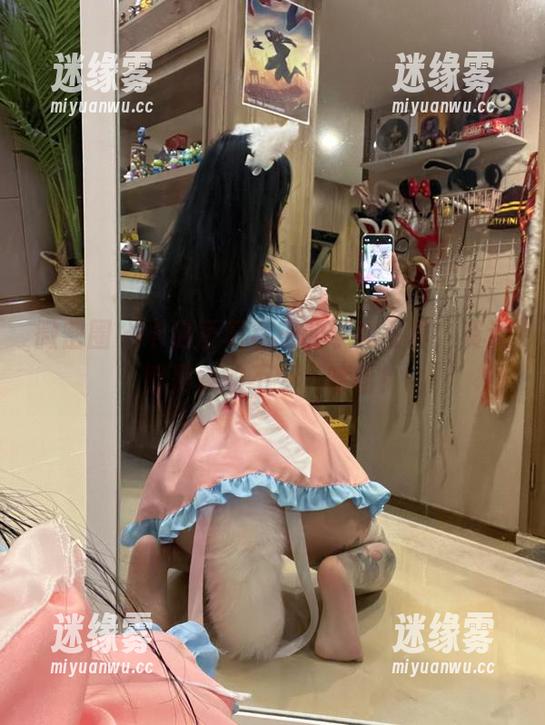 微密圈 - 卡通百科老王的学妹写真，资源倒是真的不少，哈哈！