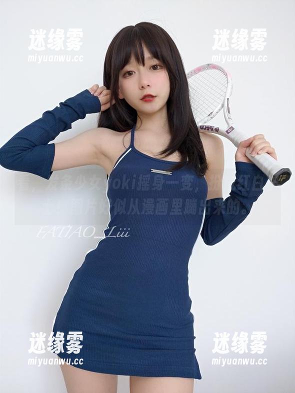 看，发条少女yoki摇身一变，扮成红白护士！图片好似从漫画里蹦出来的。