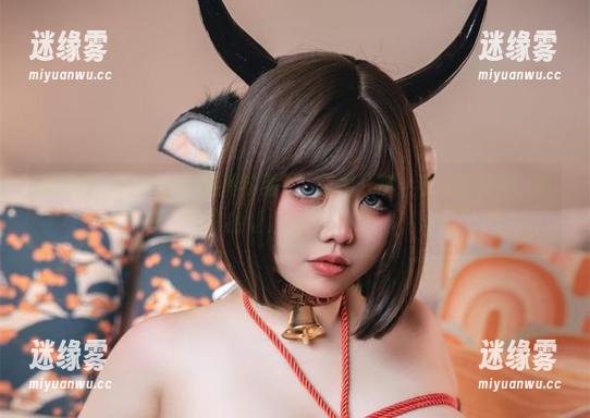 啊日日_Ganlory 啊日日_Ganlory的绳与巫女,美图分享:看这些姿势,真的让人流口水。