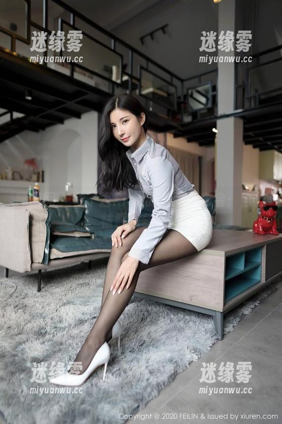嗲囡囡 - 鱼子酱Fish的美图发布会：当丝袜照进梦里。