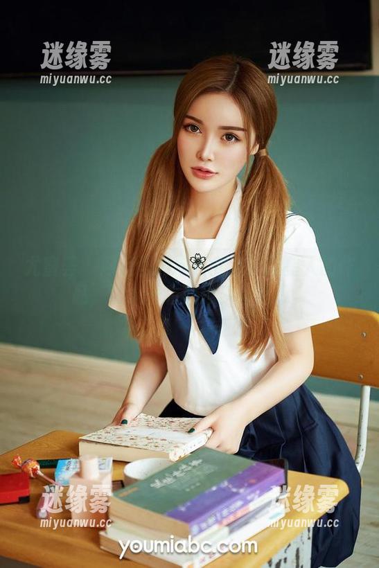 尤蜜荟 - 网盘里的猫系女友：喵星人的作品，让人一看就想多看几眼。