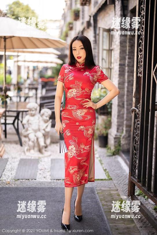 尤蜜荟 - 菲儿beauty，你这自拍的高清美图，难道是不同寻常的拍摄角度，让我有些在意呢。