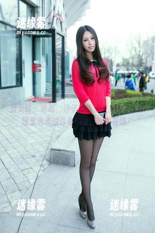 推女郎 - 哈喽，沙子的高清校服乱入！原图里满满的青春气息，你敢看吗？