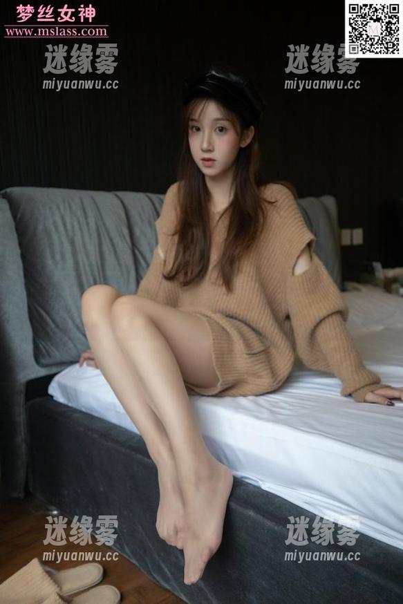 梦丝女神 - 灵唯的高跟鞋福利，单是图片就能让我陷入想象的漩涡……