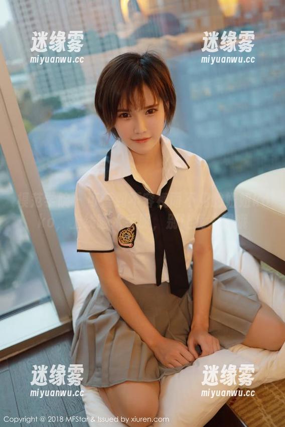 模范学院 - 可爱到不容视而不见的妞妞koko，上线晒水手服，别让我失望哦