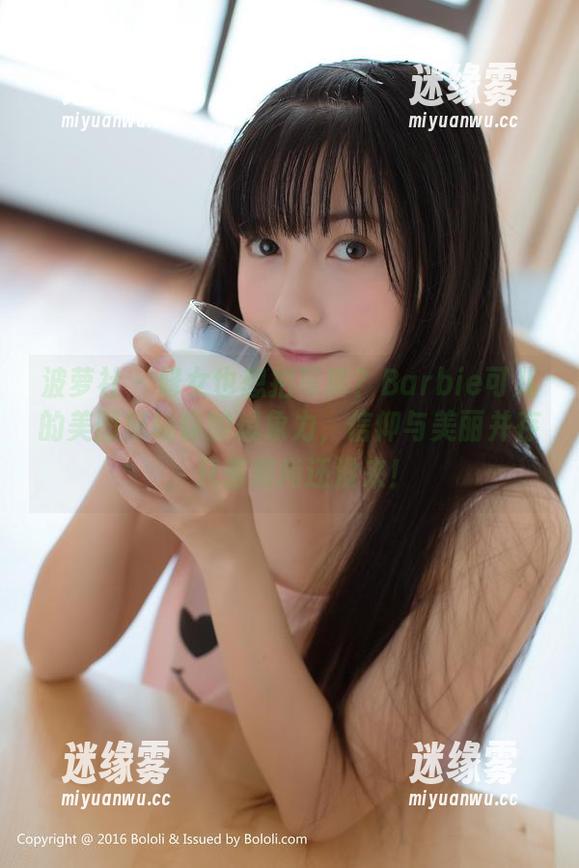 波萝社 - 修女也想拍写真？Barbie可儿的美图挑战你的想象力，信仰与美丽并存，只差和尚还没来！