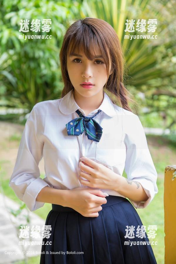 波萝社-王语纯 波萝社 - 看王语纯旗袍写真,秒变人间自带风的仙女!