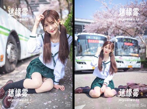 白色吊带作品集，王羽杉在高清之中玩转夏天氛围