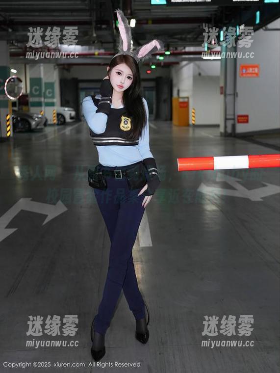 秀人网 - 从图书馆到操场，Kikibaby的校园冒险作品集分享近在咫尺！