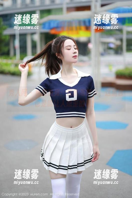 秀人网 - 私房系列：优酱和网袜，这组合也是能让人想歪的啊！