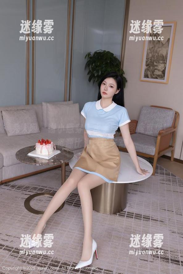 秀人网 - 谢小蒽穿上水手服，图库直供！资源比海洋还丰富