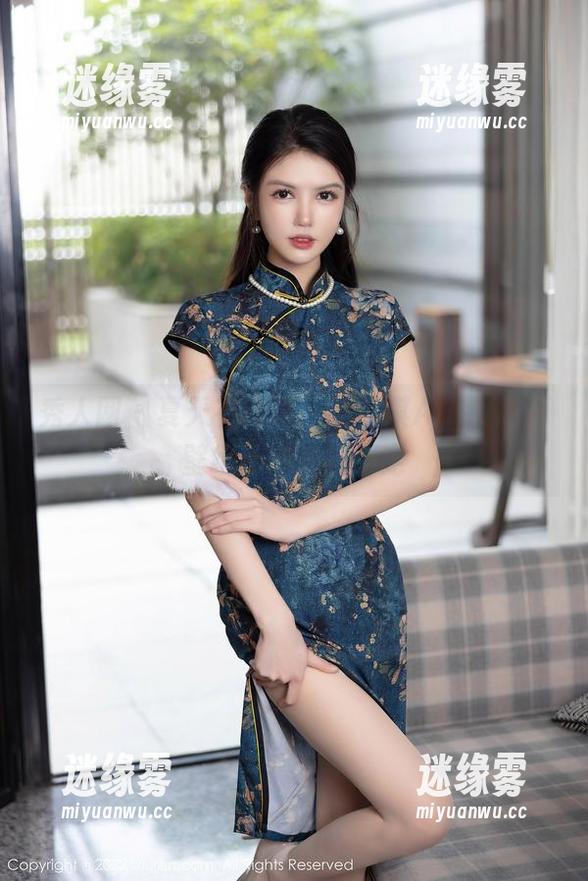 秀人网 - 夏天有点猛，谭睿琪Ailsa高清壁纸让你捉摸不定