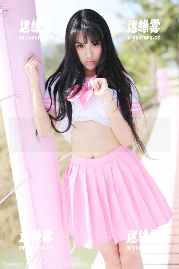美媛馆 - 奈美nana黑丝最新合集，来瞧瞧这些细节藏得有多深！