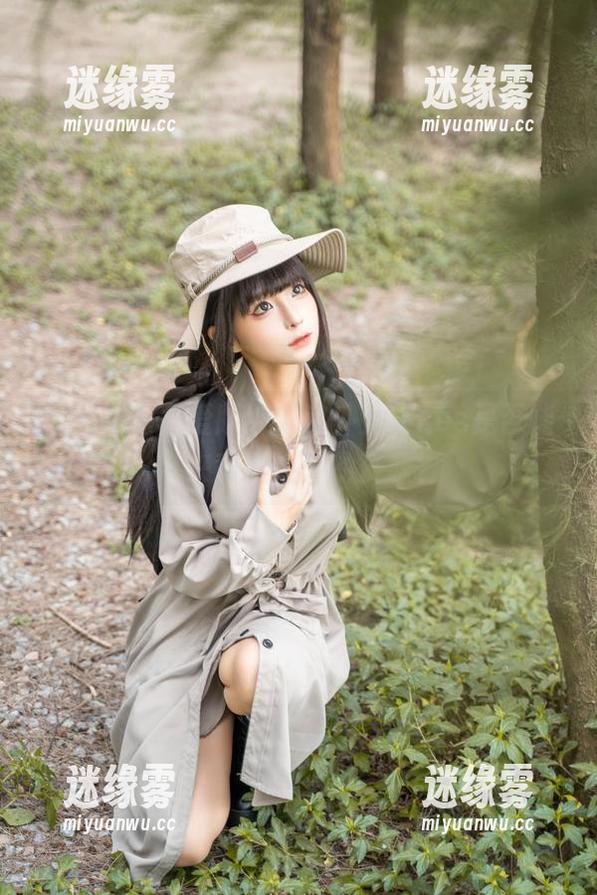 蠢沫沫的真爱版纱，室外女仆cos是否能带来意料之外的资源？