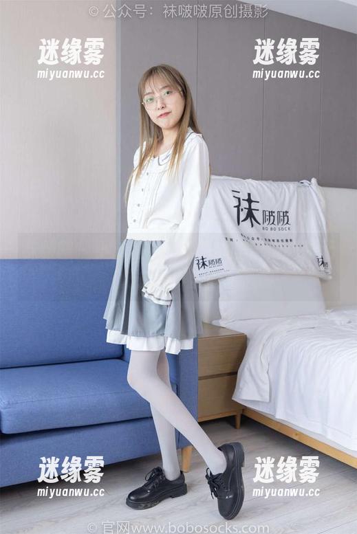 袜啵啵 - 小沫的礼服，写真里流淌的毫无防备的小情愫。