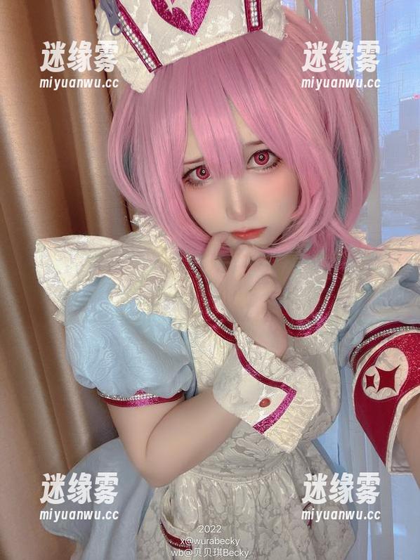 贝贝琪Becky 腰里那丝,私拍映射贝贝琪Becky的另一面,赞呀!