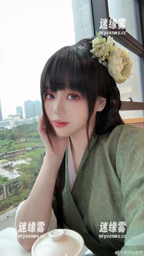 阿九从不咕咕 这高清作品里的卯月桃子,阿九从不咕咕你确定没加特效?太不科学了吧!