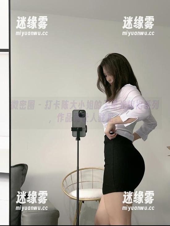陈大小姐 微密圈 - 打卡陈大小姐的无圣光旗袍系列,作品竟让人驻足。
